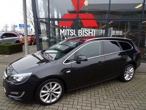 Opel Astra Sports Tourer - 1.4 Turbo Sport *NAVIGATIE* LEDER*CRUISE CONTROL*CLIMATE CONTROL* 18