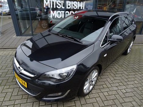 Opel Astra Sports Tourer - 1.4 Turbo Sport *NAVIGATIE* LEDER*CRUISE CONTROL*CLIMATE CONTROL* 18