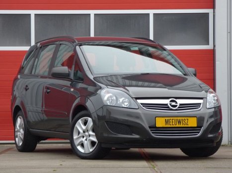 Opel Zafira - 1.6 Edition/ 7P/ LAGE KM/ MOOI - 1