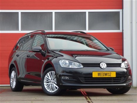 Volkswagen Golf Variant - 1.2 TSI CUP/ LAGE KM/ ZEER MOOI - 1