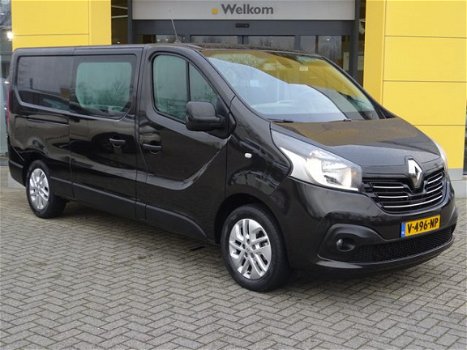 Renault Trafic - 1.6 DCI 145PK T29 L2 H1 DUBBELE CABINE LUXE Ex. BPM Ex. BTW - 1