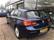 BMW 1-serie - 118i 136PK Automaat Corporate Essential 5-Deurs LED Koplampen Climate Navi - 1 - Thumbnail