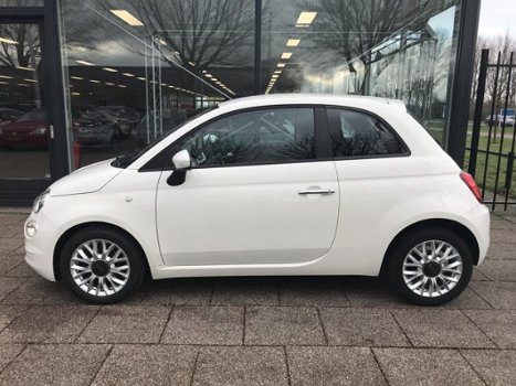 Fiat 500 - 0.9 TwinAir 80PK Turbo Popstar Automaat UConnect Airco Lichtmetaal Nieuw model - 1