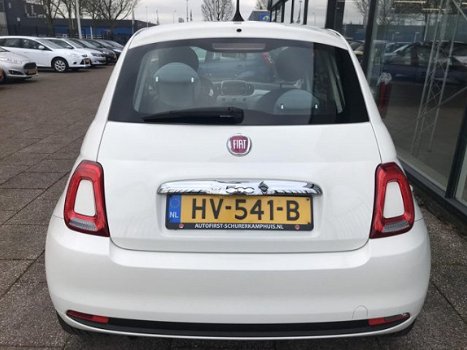 Fiat 500 - 0.9 TwinAir 80PK Turbo Popstar Automaat UConnect Airco Lichtmetaal Nieuw model - 1