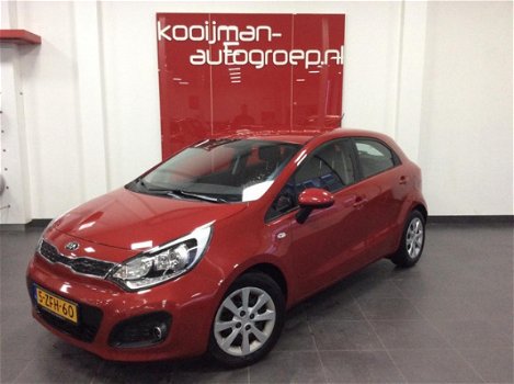 Kia Rio - 1.2 CVVT 85pk Eco Dynamics 5D BusinessLine - 1