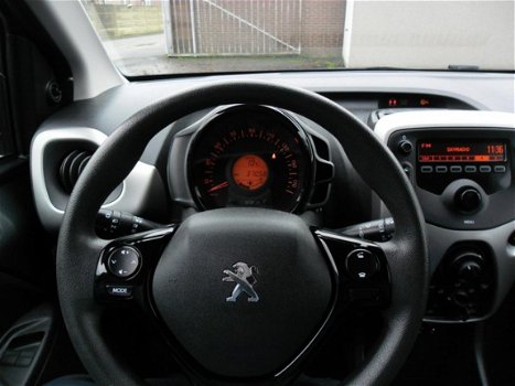Peugeot 108 - 1.0 12V E-VTI 5 DRS ACTIVE AIRCO LED RIJKLAARPRIJS - 1