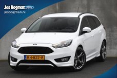 Ford Focus - 1.0 EcoBoost 125pk ST-Line CLIMA | PDC | 18" | PRIVACY GLASS