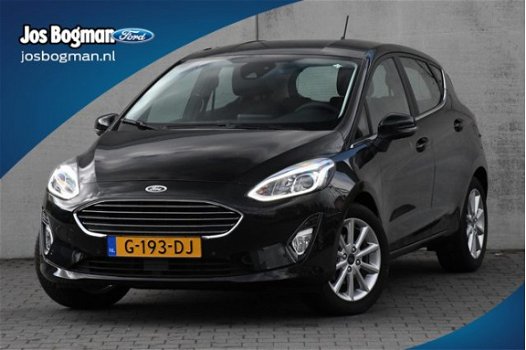 Ford Fiesta - 1.0 EcoBoost 100pk Titanium NAVI | B&O | CLIMA | PDC | LM - 1