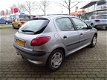 Peugeot 206 - 1.4 Gentry AIRCO 5deurs APK tot 23-01-2021 - 1 - Thumbnail