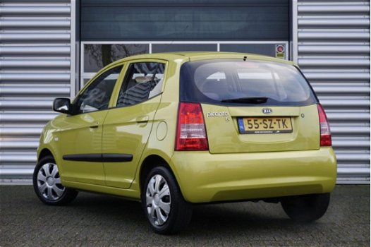 Kia Picanto - 1.0 LX | 100% onderhouden | 2e Eigenaar | Bluetooth radio | 5-Deurs | Nieuwe APK | NAP - 1