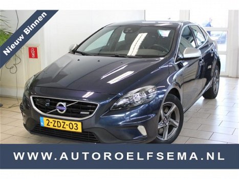 Volvo V40 - 2.0 D4 R-Design Intellisave Business - 1