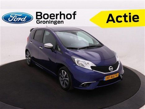 Nissan Note - 1.2 Turbo 98PK DIG-S Tekna | NAV | CLIMA | SPOILERS | DODE HOEK HERKENNING | - 1