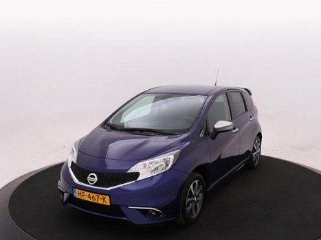 Nissan Note - 1.2 Turbo 98PK DIG-S Tekna | NAV | CLIMA | SPOILERS | DODE HOEK HERKENNING | - 1