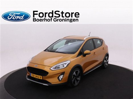 Ford Fiesta - 1.0 EcoBoost 100 pk Active First Edition | Climate control | Adaptieve cruise control - 1