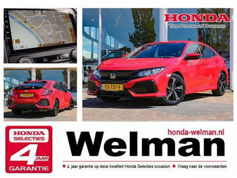 Honda Civic - 1.0i V-TEC 129PK TURBO - COMFORT - NAVIGATIE - 129 PK - 1