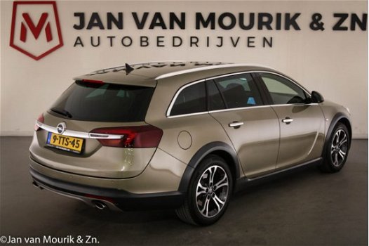 Opel Insignia Country Tourer - 2.0 T 4x4 | AUTOMAAT | LEDER | STUURWIELVERW. | INTELLILINK - 1