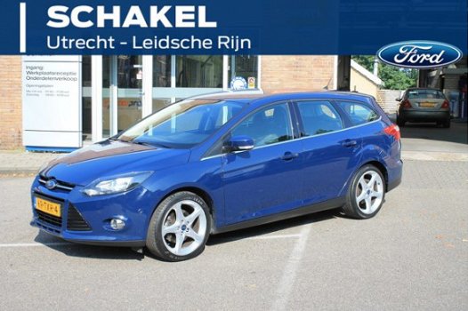 Ford Focus - RIJKLAAR 1.6 ECOB 150PK WGN TITAN 18