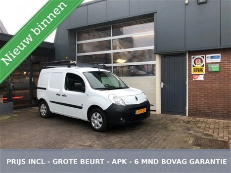 Renault Kangoo Express - Z.E. (ex Accu) Incl. Gr. beurt/Nwe APK/6 mnd BOVAG - 1