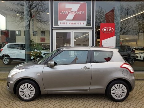 Suzuki Swift - 1.2 Comfort EASSS Airco, Radio CD/USB, Stoelverwarming, Elektrische ramen/spiegels - 1