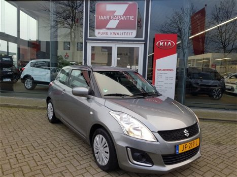 Suzuki Swift - 1.2 Comfort EASSS Airco, Radio CD/USB, Stoelverwarming, Elektrische ramen/spiegels - 1