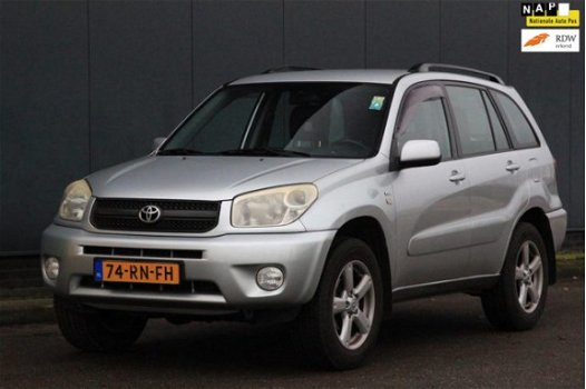 Toyota RAV4 - 2.0-16V VVT-i Luna Leer/parkeersensor/Trekhaak afneembaar - 1