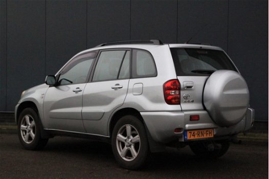 Toyota RAV4 - 2.0-16V VVT-i Luna Leer/parkeersensor/Trekhaak afneembaar - 1