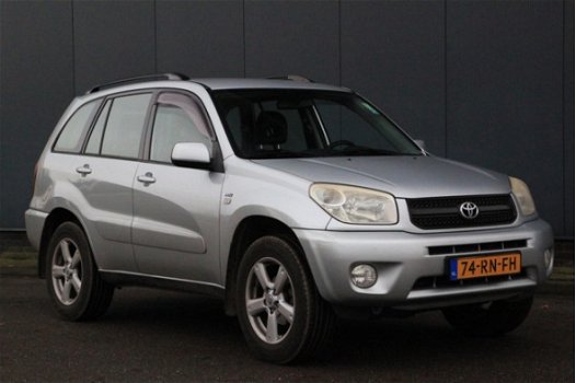 Toyota RAV4 - 2.0-16V VVT-i Luna Leer/parkeersensor/Trekhaak afneembaar - 1