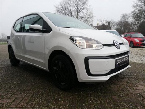 Volkswagen Up! - 1.0 MPi euro6 CRUISE - AIRCO - PDC luxe uitv. ALL-IN AFGELEVERD - 1