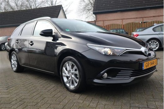 Toyota Auris Touring Sports - 1.8 Hybrid Lease | Xenon | Navigatie | Climatronic | Camera | Facelift - 1