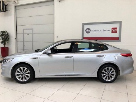 Kia Optima - 1.7 CRDi DynamicLine | LM velgen| Navi| parkeersensoren| tot 7 jaar fabrieksgarantie - 1