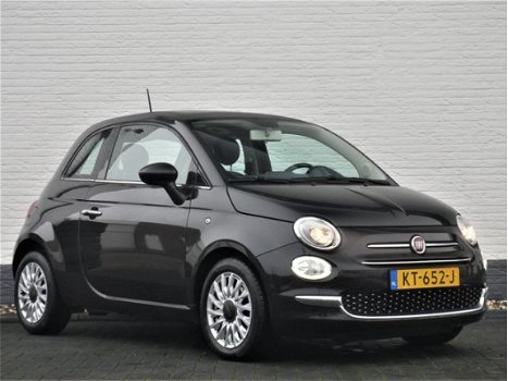 Fiat 500 - 0.9 TwinAir Turbo Lounge Panorama-dak/U-Connect/NAP - 1