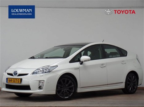 Toyota Prius - 1.8 Dynamic l Navi l Solarroof l Dealeronderhouden - 1