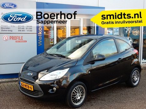 Ford Ka - 1.2 70PK Titanium Airco | 15-Inch velgen| Dealeronderhouden - 1