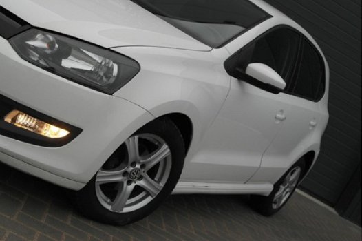 Volkswagen Polo - 1.2 TDI BlueMotion # 5 Deurs, Airco, LM, 100% Onderhouden, Facelift model - 1