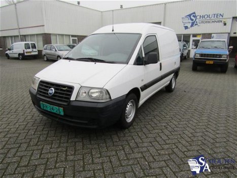 Fiat Scudo - 1.9 D met koel-laadruimte - 1