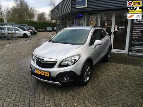 Opel Mokka - 1.4 T Cosmo 4x4 | Auto Airco | Navigatie | Camera | Park.Sensoren | Zeer Nette Auto - 1