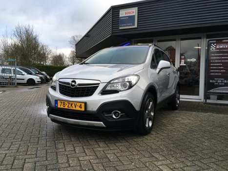 Opel Mokka - 1.4 T Cosmo 4x4 | Auto Airco | Navigatie | Camera | Park.Sensoren | Zeer Nette Auto - 1