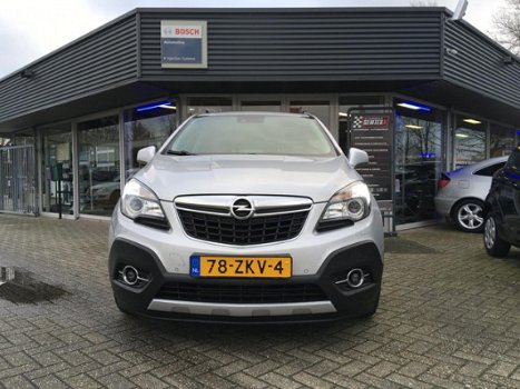 Opel Mokka - 1.4 T Cosmo 4x4 | Auto Airco | Navigatie | Camera | Park.Sensoren | Zeer Nette Auto - 1