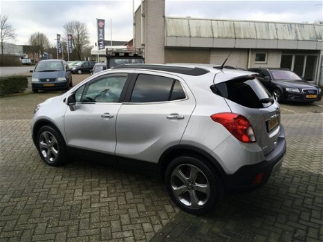 Opel Mokka - 1.4 T Cosmo 4x4 | Auto Airco | Navigatie | Camera | Park.Sensoren | Zeer Nette Auto - 1