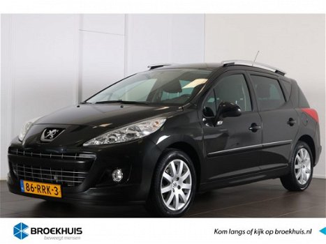 Peugeot 207 SW - 1.6 VTI 120PK Sportium | AIRCO | CRUISE | AFN. TREKHAAK | LMV | PARKEERSENSOREN | G - 1