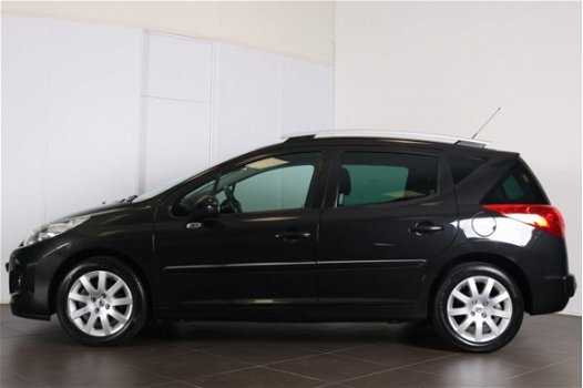 Peugeot 207 SW - 1.6 VTI 120PK Sportium | AIRCO | CRUISE | AFN. TREKHAAK | LMV | PARKEERSENSOREN | G - 1