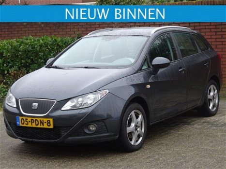 Seat Ibiza ST - 1.2 TDi/Leer/Navi/Stoelverwarming - 1