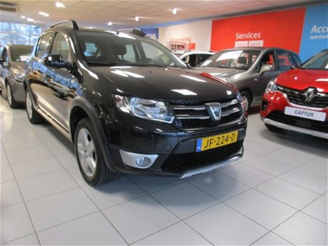 Dacia Sandero - 0.9 Tce 90pk Stepway Airco / Trekhaak/ Navigatie - 1