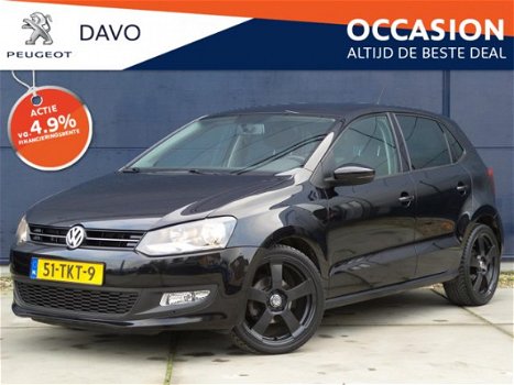 Volkswagen Polo - 1.2 TSI 105PK 5D Highline met Navigatie en Climate en ABT 140pk - 1