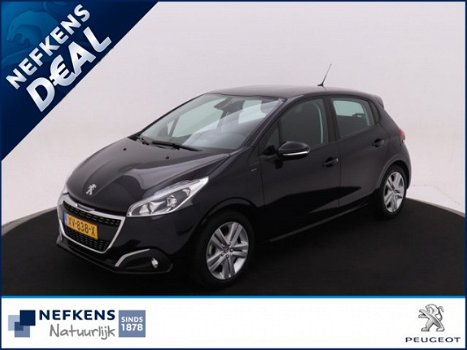 Peugeot 208 - 1.2 PureTech Signature | navigatie | airco | | NEFKENS DEAL | - 1