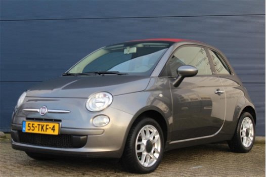 Fiat 500 C - 1.2 Pop CABRIO l AIRCO l PARKEERSENSOREN l LMV l DEALERONDERHOUDEN - 1