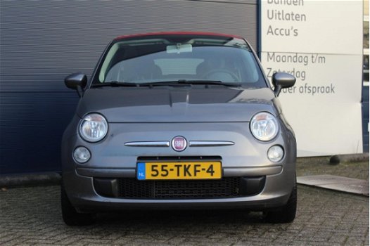 Fiat 500 C - 1.2 Pop CABRIO l AIRCO l PARKEERSENSOREN l LMV l DEALERONDERHOUDEN - 1