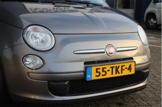 Fiat 500 C - 1.2 Pop CABRIO l AIRCO l PARKEERSENSOREN l LMV l DEALERONDERHOUDEN - 1