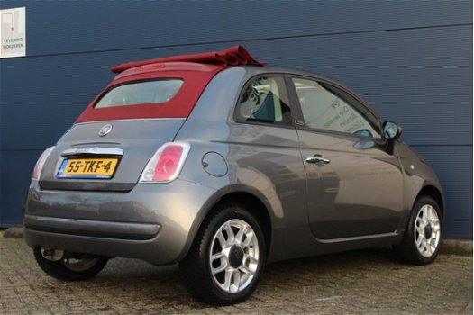 Fiat 500 C - 1.2 Pop CABRIO l AIRCO l PARKEERSENSOREN l LMV l DEALERONDERHOUDEN - 1