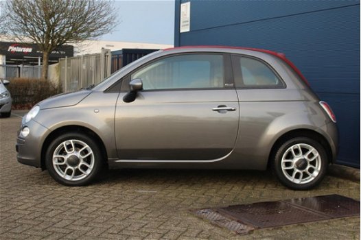 Fiat 500 C - 1.2 Pop CABRIO l AIRCO l PARKEERSENSOREN l LMV l DEALERONDERHOUDEN - 1